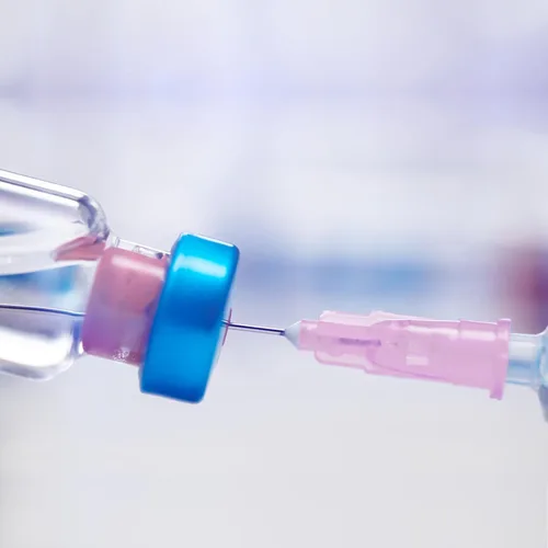 Vista 7 de Paquete de 100 agujas de calibre 18 de 1 pulgada, suministros desechables Luer Lock