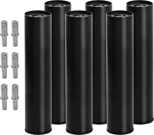 Vista 51 de Juego de 4 patas de metal de 5 pulgadas para base de cama ajustable eléctrica