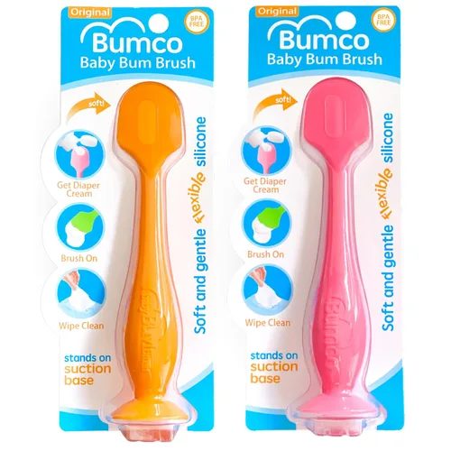 Vista 9 de Cepillos para crema en pañal Babybum