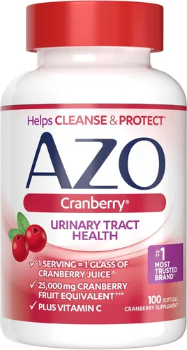 Vista 5 de AZO Protección Dual Soporte Urinario + Vaginal* Prebiótico Plus Probiótico para Mujeres Clínicamente Probado Comienza a Funcionar en 24 Horas