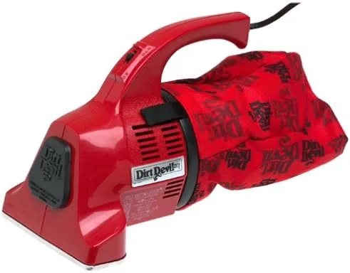 Dirt Devil 08100RED - Aspiradora de mano Plus