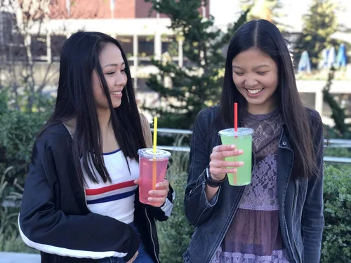 Vista 6 de Karat Pajitas gigantes de 9'' (0.315 in) envueltas en papel - amarillo - 2,500 ct