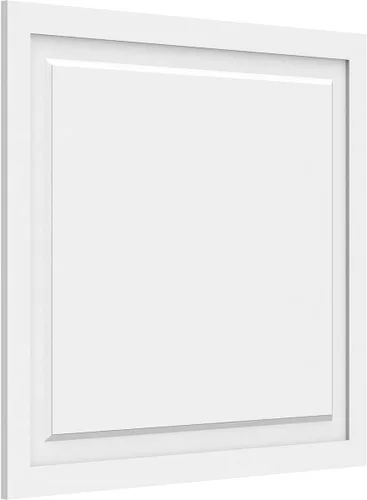 Vista 80 de Ekena Millwork Panel de pared decorativo Harrison de 12 pulgadas de ancho x 12 pulgadas de alto x 5/8 pulgadas de alto