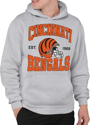 Vista 34 de Junk Food NFL Sudadera con Capucha Pullover Signature unisex para adultos. Ajuste Unisex Relajado.