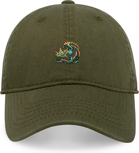 Shenron Dragon Dad Hats Ethernal Dragon God Meme Classic Original Design Baseball Caps Funny Hats for Men Women Teens Unisex