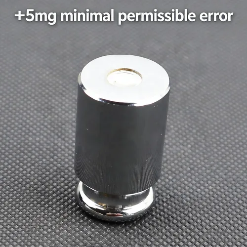 Vista 7 de MAGIKON Peso de calibración de báscula de acero de precisión, clase M2 (3.53 oz, individual)