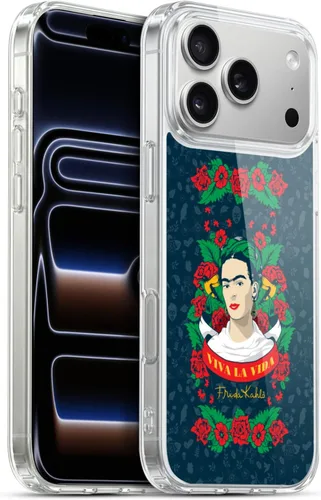 Vista 187 de Head Case Designs Funda de gel suave con licencia oficial de Frida Kahlo Mirror Icons compatible con Apple iPhone 15 Pro Max