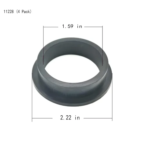 Vista 5 de 11228 Reemplazo de junta tórica en forma de L para motor de bomba de filtro de arena Junta de anillo L (paquete de 4)..