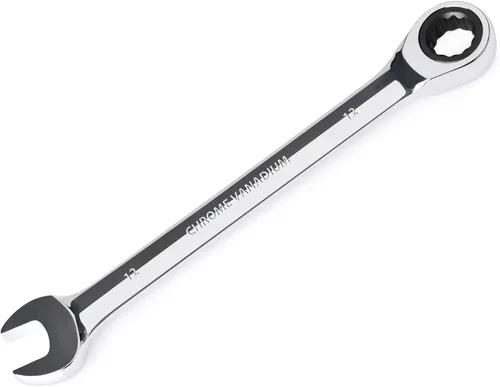Vista 26 de Egofine Llave combinada de trinquete de 1 pulgada SAE, llave de engranajes de grado industrial con diseño de 12 puntos, trinquete de 72 dientes