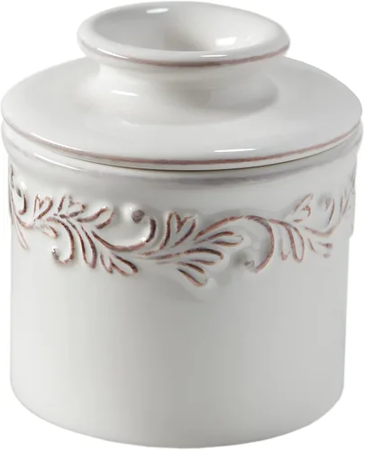 Vista 12 de Butter Bell - La Olla Original Butter Bell de L Tremain, un Recipiente de Mantequilla de Cerámica Francesa para Encimera para Mantequilla Untable