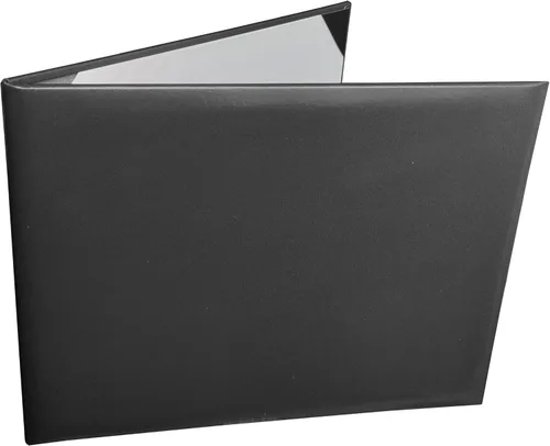 Happy Secret Cubierta para diploma de 8.5 x 11 pulgadas, soporte para certificado de graduación, cubiertas de certificado de cuero liso (verde Verde