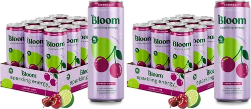 Vista 16 de Bloom Nutrition Sparkling Energy Drink - Natural Caffeine, Zero Sugar, 180mg Caffeine - Antioxidant-Rich with Green Coffee Bean, Green Tea Extract