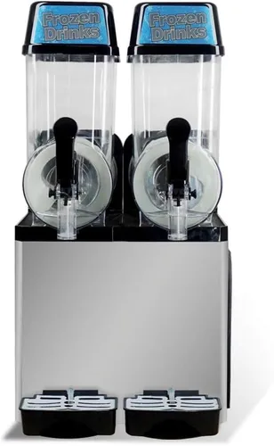 Vista 2 de Commercial Ice Slush Machine,Frozen Beverage Making Machine,Cooling Slushie Making Machine,Beverage Store Equipment