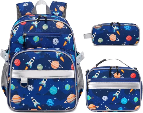 Vista 20 de Mochila para niños de 5 a 8 años, Mariposa, 15 pulgadas, Lindo