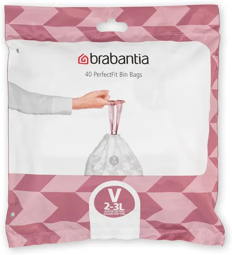 Vista 28 de Brabantia – Bolsas de basura, 0,7 Galón/3 litros, tamaño A – 311727.