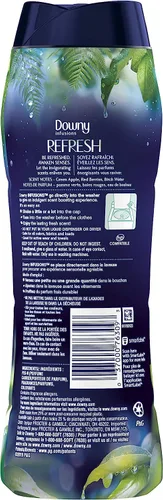 Vista 129 de Downy Infusiones - Perlas potenciadoras de aroma en el lavado, aroma Calm de lavanda y vainilla, 5.7 onzas