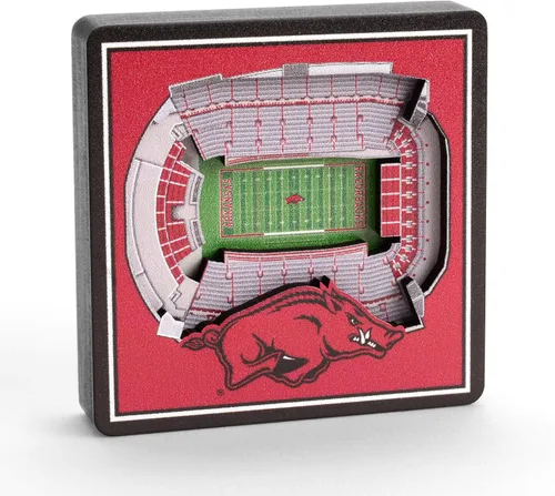 Vista 26 de YouTheFan Imán NCAA 3D StadiumView