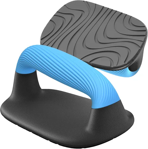 Vista 11 de Kipika Barras de Flexiones, Soportes de Flexiones, Manijas de Flexión Antideslizantes de Plástico Suave, Almohadilla Antideslizante Inferior, Equipo