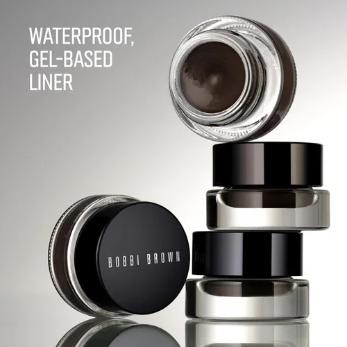 Vista 5 de Bobbi Brown Long-Wear Gel Eyeliner Precise Smudge-Proof & Waterproof Eyeliner for 8-Hour Wear, 0.1 Ounce