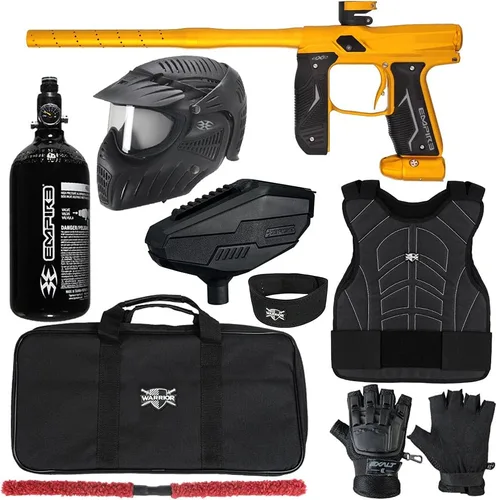 Vista 11 de Action Village Empire Axe 2.0 Nivel 2 Protector Kit de pistola de paintball