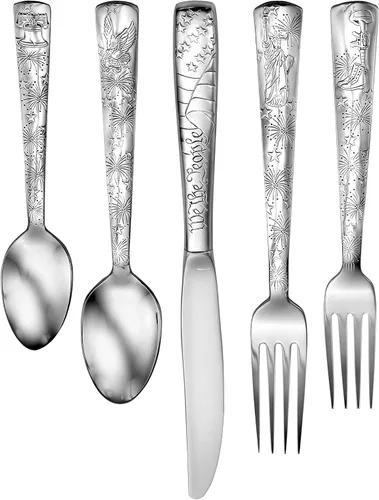 Vista 6 de Liberty Tabletop Liberty - Juego de cubiertos (20 piezas, para 4 unidades, fabricado en Estados Unidos)