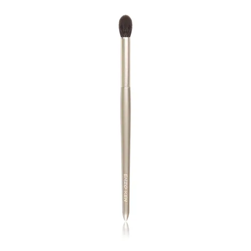 Vista 11 de Juego de brochas de maquillaje de bambú profesional, juego de brochas de maquillaje Sable con estuche de Luxury ENZO KEN, juego de brochas