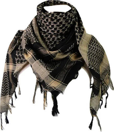 Tapp Collections Bufanda de cuello Shemagh prémium
