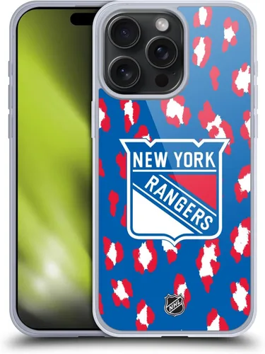 Vista 113 de Head Case Designs Funda de gel suave con licencia oficial de la NHL Camouflage New York Rangers compatible con Apple iPhone 7 Plus/iPhone 8 Plus