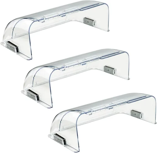 Vista 8 de Deflector de calefacción y ventilación para rejillas, pared lateral, techo, registros de piso - Ajuste entre 9"-14", cubiertas magnéticas
