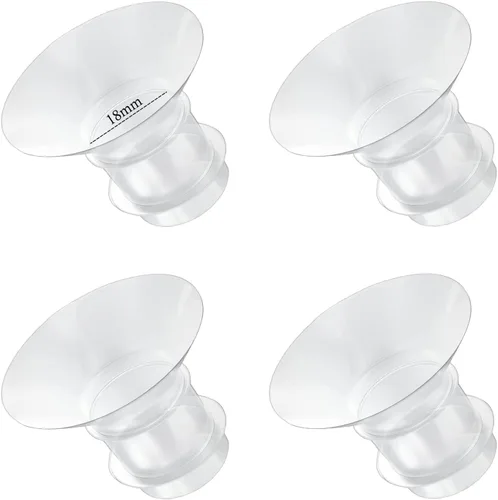 Vista 15 de Insertos de brida de 0.512 in para Medela, Spectra escudos/bridas de 0.945 in, compatible con Momcozy S12 Pro/S9 Pro/S9/S12, reduce el túnel