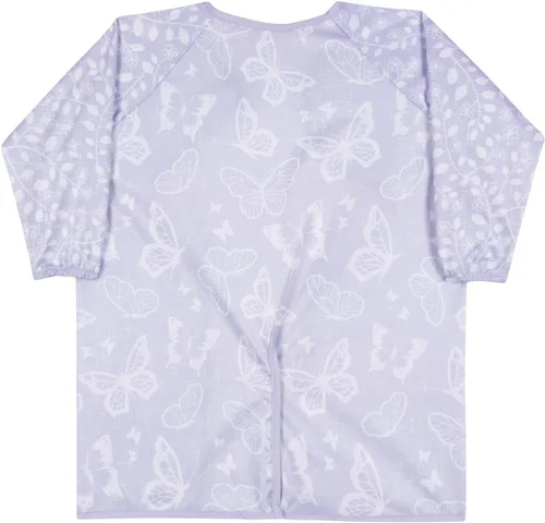 Vista 15 de Bibbrella Premium Baby Led Weaning Bib - Full Coverage with Lap Protection - Water-Resistant Long Sleeve Smock