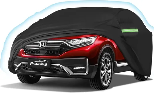 Vista 64 de Proadsy - Funda para auto compatible con Ford Bronco 2 puertas 2021-2024 2025 2026, a prueba de viento, para todo tipo de clima, impermeable