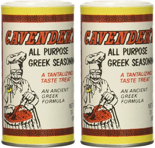 Vista 3 de Cavender's Condimento griego multiusos - 3.25 oz (paquete de 4)
