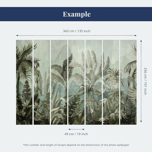 Vista 4 de artgeist Wall Mural Flower 77x55 in - Peel and Stick Self-Adhesive Wallpaper Removable Large Sticker Foil Wall Decor Print Picture Image Design #01