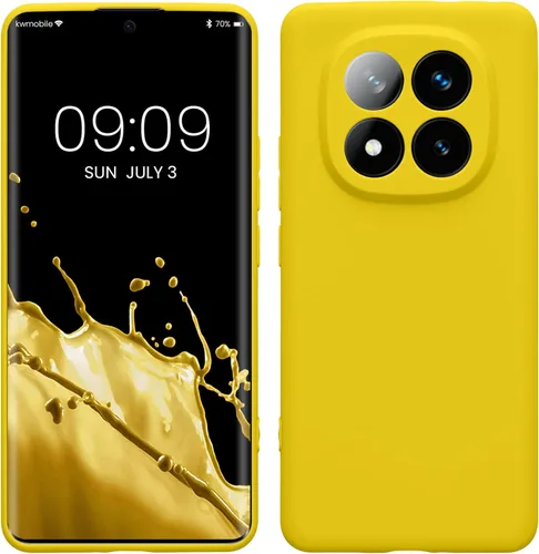 Vista 78 de kwmobile Funda compatible con Xiaomi Redmi Note 9S / 9 Pro / 9 Pro Max - Funda protectora de silicona TPU suave y delgada - Negro mate