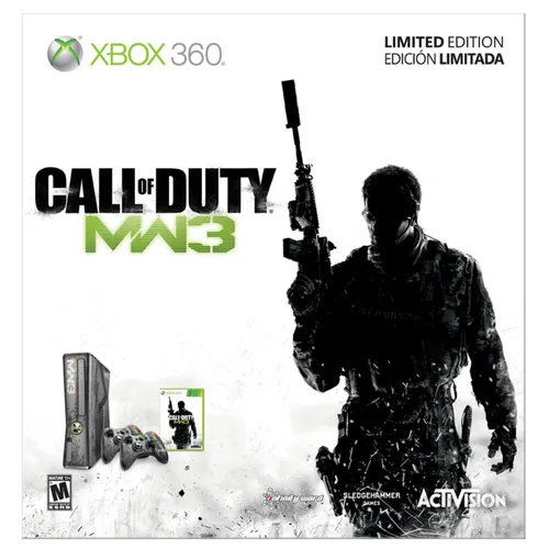 Vista 2 de Xbox 360 Limited Edition Call of Duty Modern Warfare 3 Bundle