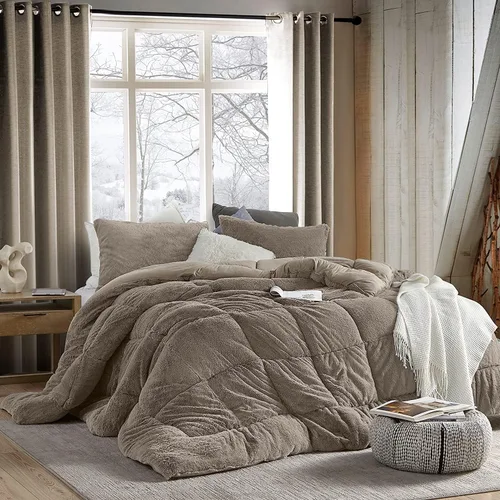 Vista 3 de Byourbed Are You Kidding Bare - Edredón King Coma Inducer® - Ramita de invierno