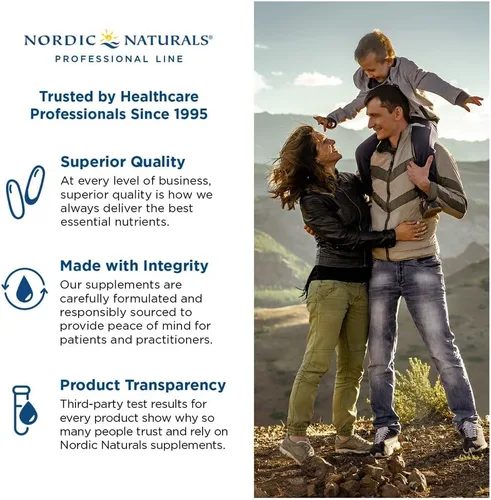 Vista 5 de Nordic Naturals proomega – D – Limón 60 ct.
