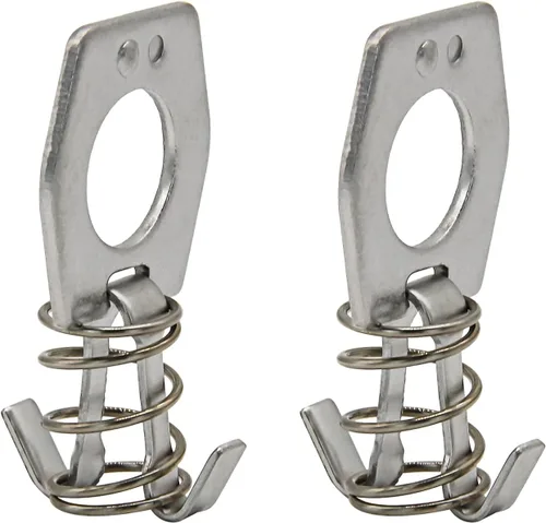 2 piezas de pestillo para calentador de agua de RV, cerradura de leva giratoria, pieza de repuesto para calentador de agua de RV/caravana, conjunto