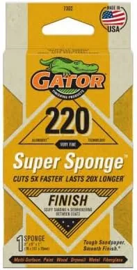 Vista 3 de ALI INDUSTRIES 7302 esponjas de lijado, 3" x 5" x 1