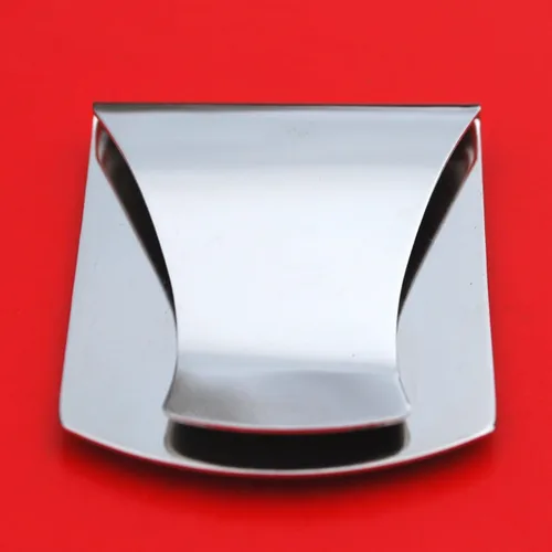 Vista 5 de US 1938 Walking Liberty Half Dollar Stainess Steel Large Money Clip NEW - Wide Design