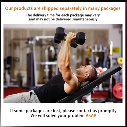Vista 4 de 350/450/550 lbs Hex Weight Dumbbells Sets with Rack Rubber Encased Dumbbell Free Weights Set for Home Gym Weight Rack with Dumbbells Set