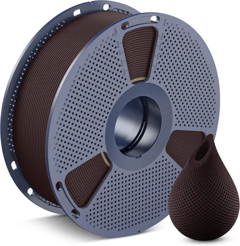 Vista 30 de SUNLU - Filamento PETG de 1.75 mm, resistente para impresora 3D, FDM, encordado ultrabaja, adhesión de capa excepcional y alta tenacidad