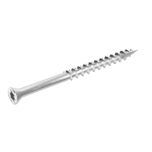 Vista 3 de Grip Rite MAXS214TH3051 - Tornillo de cabeza de acero inoxidable 305 de 2-1/4 pulgadas x #7 de 1 libra (paquete de 1 libra)