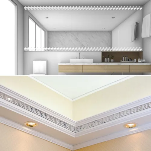 Vista 3 de 100 piezas de espejo acrílico extraíble, azulejos de espejo, calcomanías de pared de espejo para decoración del hogar, sala de estar, dormitorio