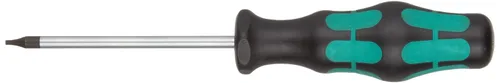 Vista 18 de Wera 05028053001 Kraftform Plus 367 Destornillador Torx HF, Función de Retención, Cabeza TX 25, Longitud de Hoja 4