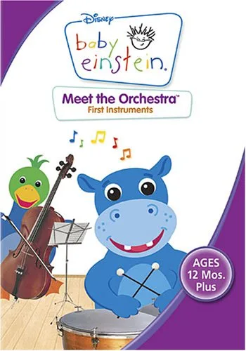 Baby Einstein - Meet the Orchestra - First Instruments DVD