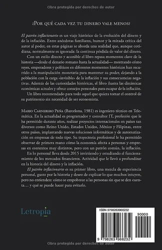 Vista 2 de El patrón inflacionario Lecciones de historia y estrategias para proteger tu dinero