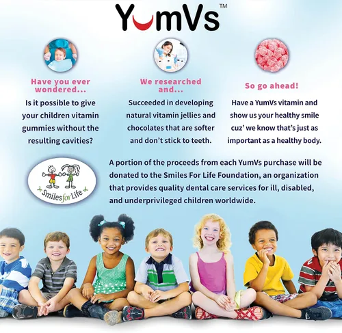 Vista 6 de YUM-V's Gomitas de biotina – Vitaminas de biotina de alta potencia 5,000 mcg – Vitaminas naturales para el cabello sabor frambuesa – Gomitas Kosher