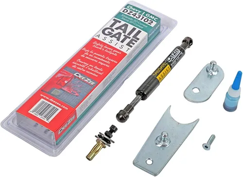 Dee Zee DZ43102 Asistencia para puerta trasera, color negro.